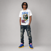 Brazil 3s DopeSkill T-Shirt Jealousy Graphic