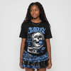 Black University Blue 5s DopeSkill T-Shirt Jealousy Graphic
