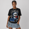 “True Blue” 3s DopeSkill T-Shirt Jealousy Graphic