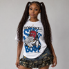 “True Blue” 3s DopeSkill T-Shirt Stay It Busy Graphic