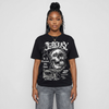 White Metallic 5s DopeSkill T-Shirt Jealousy Graphic