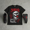 “Bloodline” 12s DopeSkill T-Shirt Jealousy Graphic