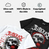 Nigel Sylvester x 4s “Brick After Brick” DopeSkill T-Shirt Jealousy Graphic