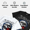 “True Blue” 3s DopeSkill T-Shirt Jealousy Graphic