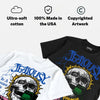 Brazil 3s DopeSkill T-Shirt Jealousy Graphic