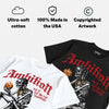 Sunset 5s DopeSkill T-Shirt Ambition Graphic