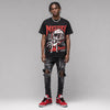 Toro Bravo 4s DopeSkill T-Shirt Mystery Ghostly Grasp Graphic
