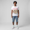 Medium Soft Pink 4s DopeSkill T-Shirt Whippin Graphic
