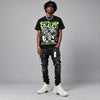 Foamposite Phantom Volt DopeSkill Oversize Print T-Shirt Distorted Realms Graphic