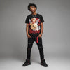 “Bloodline” 12s DopeSkill T-Shirt Real Ones Angel Graphic