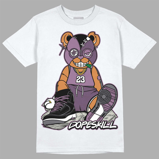 Jordan 2 “Mauve/Off-Noir” DopeSkill T-Shirt Greatest Graphic Streetwear - WHite