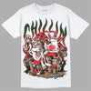 Dunk Low Freddy Krueger DopeSkill T-Shirt Chillin Graphic Streetwear - White 