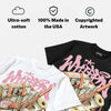 Medium Soft Pink 4s DopeSkill T-Shirt Whippin Graphic