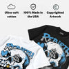 University Blue 14s DopeSkill T-Shirt Rebirth Graphic