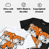 'Orange Citrus' 3s DopeSkill T-Shirt Stay Solid Graphic