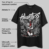 Dunk Panda White Black DopeSkill T-Shirt Heartless Graphic