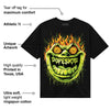 Neon Green Collection DopeSkill T-Shirt Hellfire Graphic