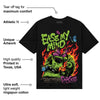 Neon Green Collection DopeSkill T-Shirt Ease My Mind Graphic
