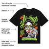 Neon Green Collection DopeSkill T-Shirt Living My Best Life Graphic