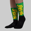 Dunk Reverse Brazil DopeSkill Sublimated Socks Hustle Graphic