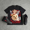 “Bloodline” 12s DopeSkill T-Shirt Real Ones Angel Graphic