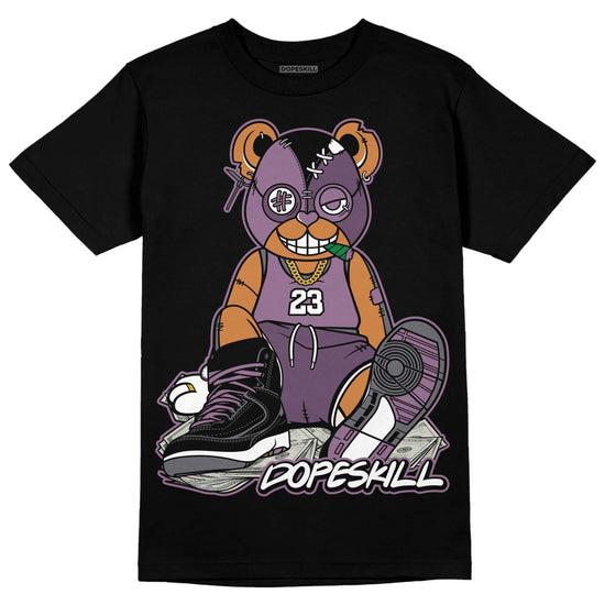 Jordan 2 “Mauve/Off-Noir” DopeSkill T-Shirt Greatest Graphic Streetwear - Black