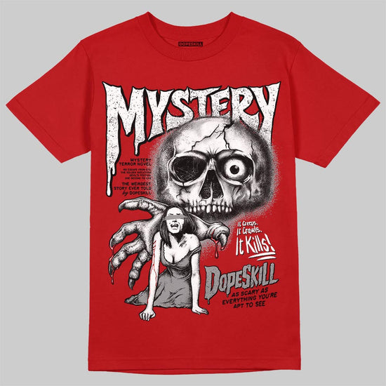 Jordan 4 Toro Bravo DopeSkill T-Shirt Mystery Ghostly Grasp Graphic Streetwear - Red