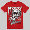Jordan 4 Toro Bravo DopeSkill T-Shirt Mystery Ghostly Grasp Graphic Streetwear - Red