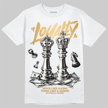 Jordan 11 Low “Mother’s Day” DopeSkill T-Shirt Loyalty Graphic Streetwear - White