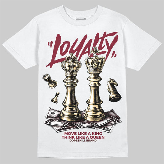 Jordan 3 PRM "Bin 23" DopeSkill T-Shirt Loyalty Graphic Streetwear - White
