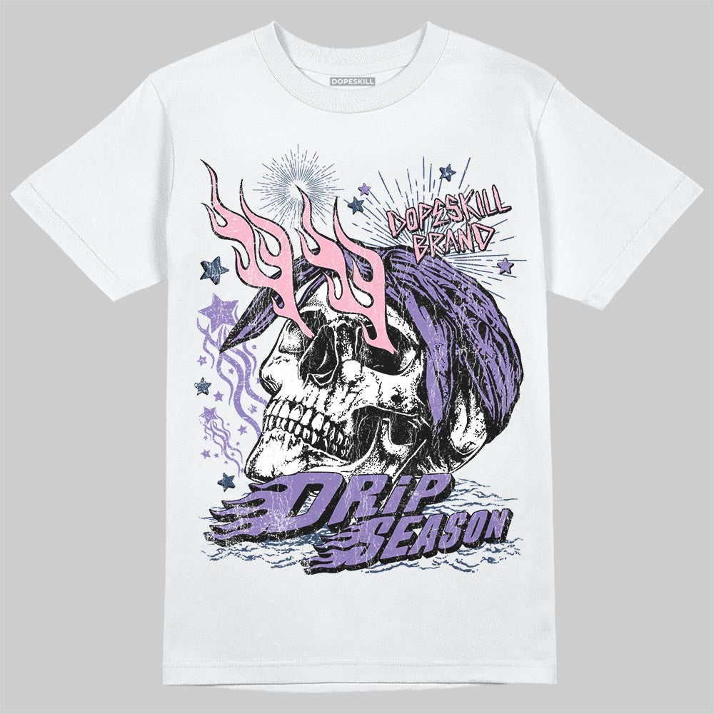 Jordan 11 "Mojave" DopeSkill T-Shirt Drip Season Graphic Streetwear - White