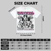 Pink Collection DopeSkill Oversize Print T-Shirt Just Rich Graphic