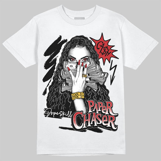 Jordan 6 Bin 23 DopeSkill T-Shirt NPC Graphic Streetwear - White