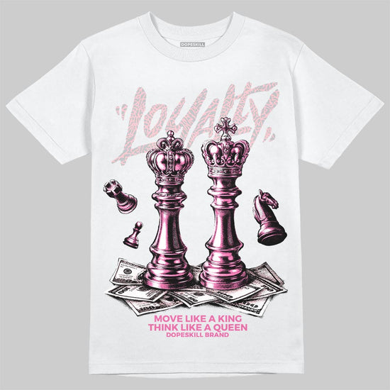 Jordan 3 Retro PS 'Spring Flowers' DopeSkill T-Shirt Loyalty Graphic Streetwear - White