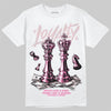 Jordan 3 Retro PS 'Spring Flowers' DopeSkill T-Shirt Loyalty Graphic Streetwear - White