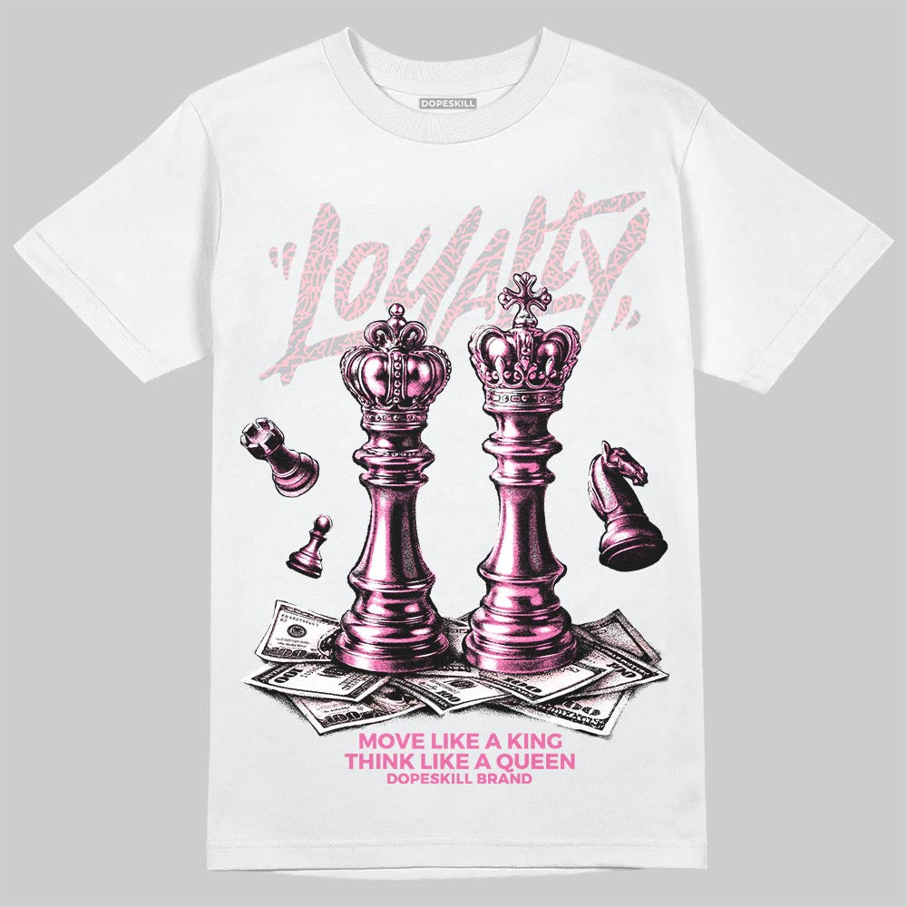 Jordan 3 Retro PS 'Spring Flowers' DopeSkill T-Shirt Loyalty Graphic Streetwear - White