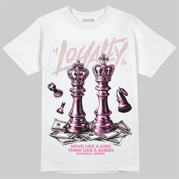 Jordan 3 Retro PS 'Spring Flowers' DopeSkill T-Shirt Loyalty Graphic Streetwear - White