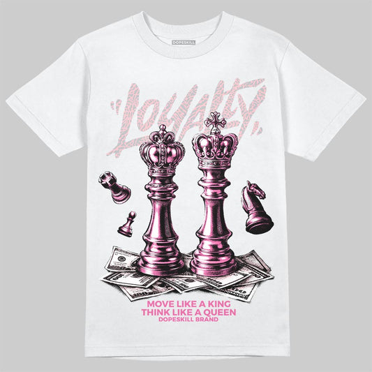 Jordan 3 Retro PS 'Spring Flowers' DopeSkill T-Shirt Loyalty Graphic Streetwear - White