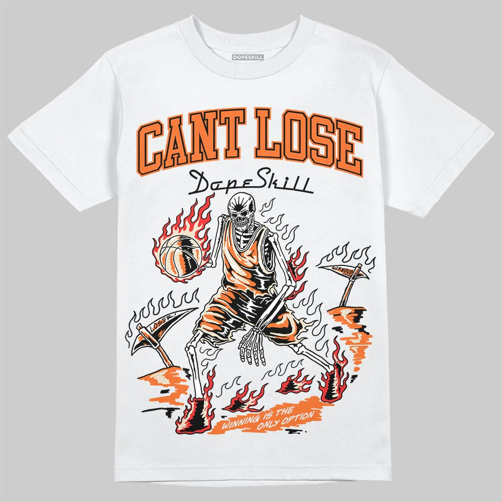 Jordan 3 “Starfish” DopeSkill T-Shirt Cant Lose Graphic Streetwear - White