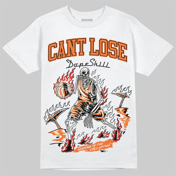 Jordan 3 “Starfish” DopeSkill T-Shirt Cant Lose Graphic Streetwear - White