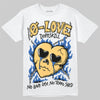 Travis Scott x Air Jordan 1 Low OG “Canary” DopeSkill T-Shirt Crying Heart Graphic Streetwear - White