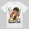 Jordan 4 Retro “Pizza” DopeSkill T-Shirt Heaven Sent Graphic Streetwear - White