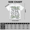 Seafoam 4s 2025 DopeSkill Oversize Print T-ShirtTrue Lover Graphic
