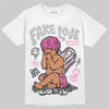 Asics Gel-Kayano 14 ‘Cream Sweet Pink’ DopeSkill T-Shirt False Love Graphic Streetwear - White