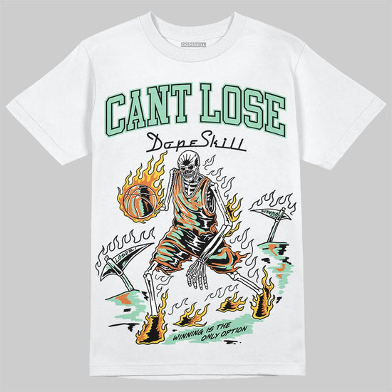SB Dunk Low Rodeo Tourmaline DopeSkill T-Shirt Cant Lose Graphic Streetwear - White