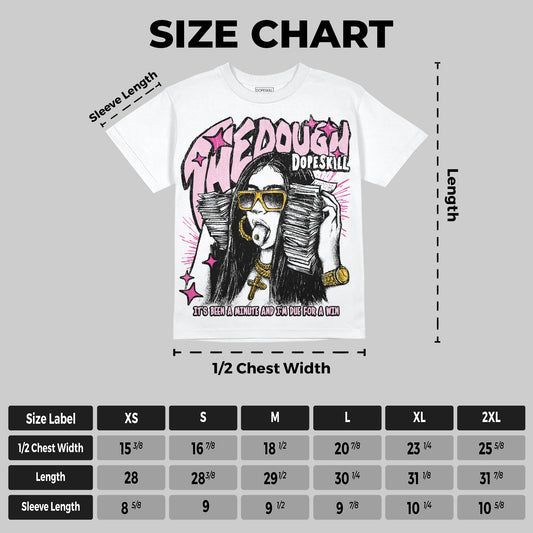 Pink Collection DopeSkill Oversize Print T-Shirt The Dough Graphic