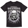 Cement Grey 2s DopeSkill T-Shirt Trapped Halloween Graphic