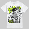 Max 95 Big Bubble Neon Yellow DopeSkill T-Shirt Boss Up Graphic Streetwear - White