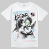 Jordan 4 Retro Valentine's Day (2026) DopeSkill T-Shirt Certified Lover Graphic Streetwear - White 