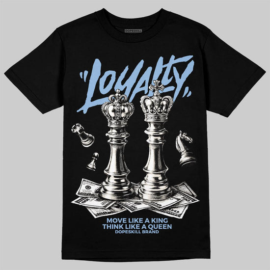 Jordan 1 Retro High OG “Clips” DopeSkill T-Shirt Loyalty Graphic Streetwear - Black